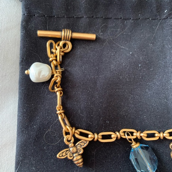 COPY - Alex and Ani Treasure Multi Charm Bracelet - Picture 4 of 4